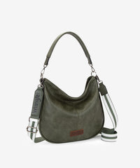 Wrangler Hobo Crossbody Bag Dark Green