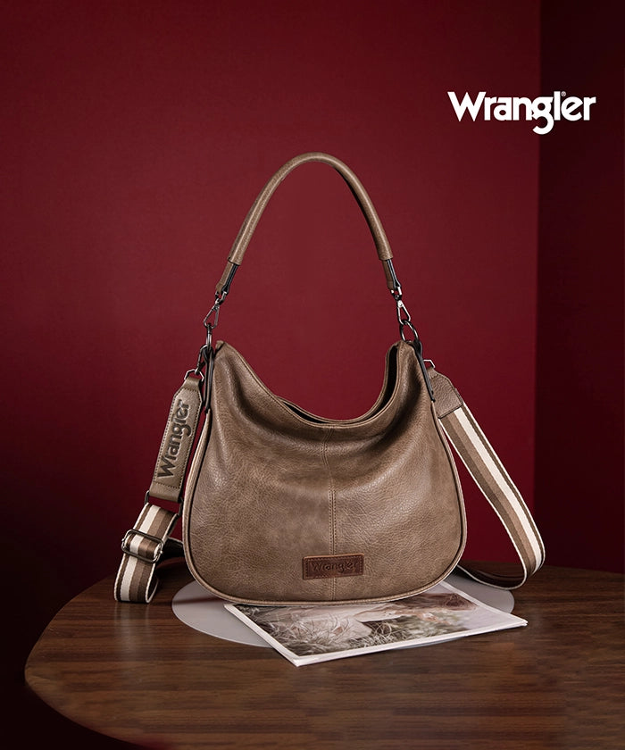 Wrangler Hobo Crossbody Bag Drak Khaki