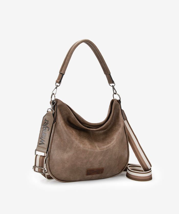 Wrangler Hobo Crossbody Bag Drak Khaki