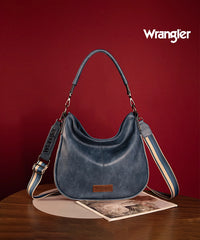 Wrangler Hobo Crossbody Bag Jean