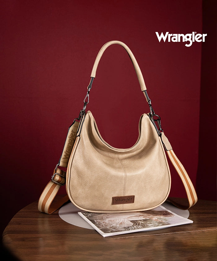 Wrangler Hobo Crossbody Bag Khaki