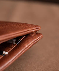 Wrangler Leather Printed Wristlet Brown