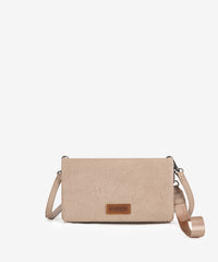 Wrangler Leather Printed Wristlet Khaki