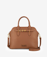 Wrangler Leather Tote Bag Brown