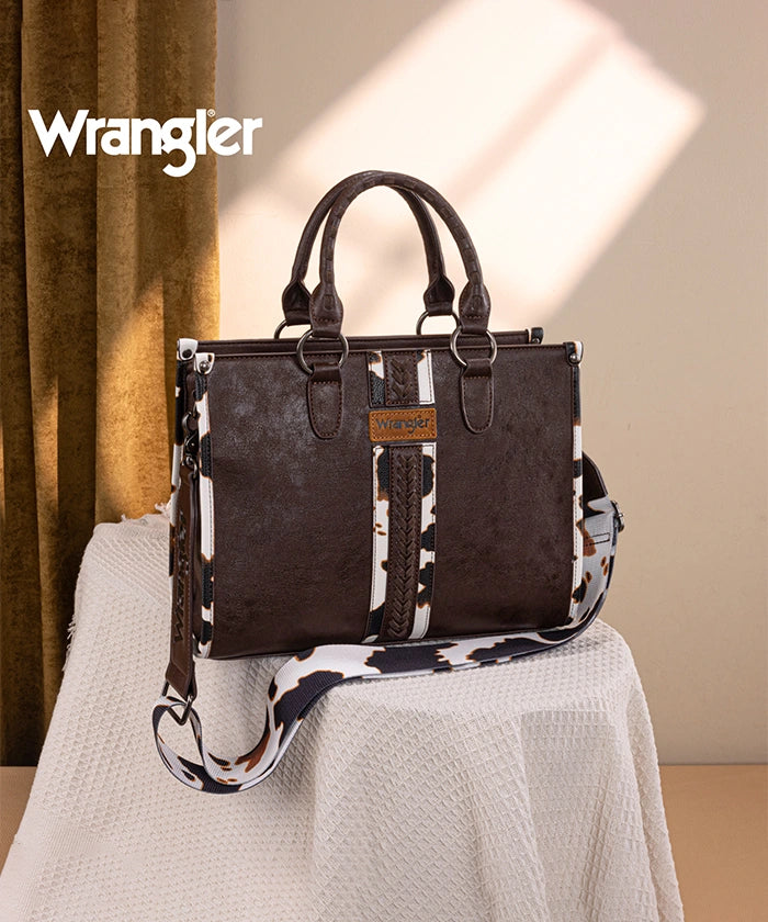 Wrangler_Print_Whipstitch_Concealed_Carry_Tote_Bag_Coffee