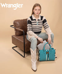 Wrangler_Print_Whipstitch_Concealed_Carry_Tote_Bag_Turquoise