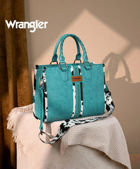 Wrangler_Print_Whipstitch_Concealed_Carry_Tote_Bag_Turquoise