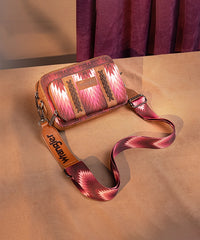 Wrangler_Southwestern_Pattern_Dual_Sided_Print_Crossbody_Purse_Dark Pink