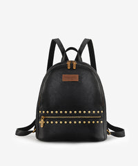 Wrangler Studded Zippered Backpack Black