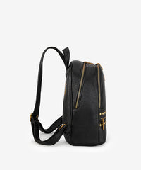 Wrangler Studded Zippered Backpack Black