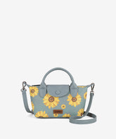 Wrangler Sunflower Print Mini Crossbody Bag Jean