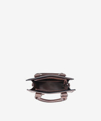 Wrangler Tassel Top Handle Crossbody Coffee