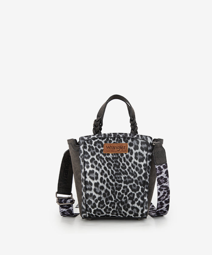 Wrangler_Western_Braided_Handle_Leopard_Tote_Bag_Black