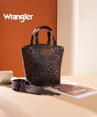 Wrangler_Western_Braided_Handle_Leopard_Tote_Bag_Coffee