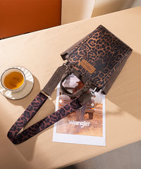 Wrangler_Western_Braided_Handle_Leopard_Tote_Bag_Coffee