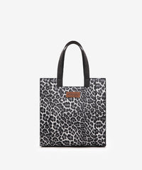 Wrangler Western Leopard Print Tote Bag Black
