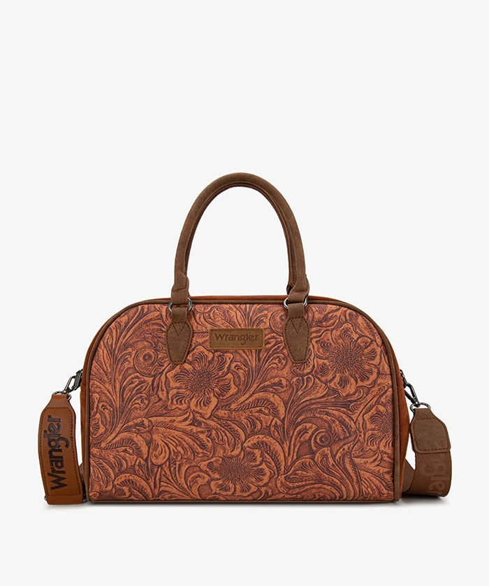 Wrangler duffel bag in BR