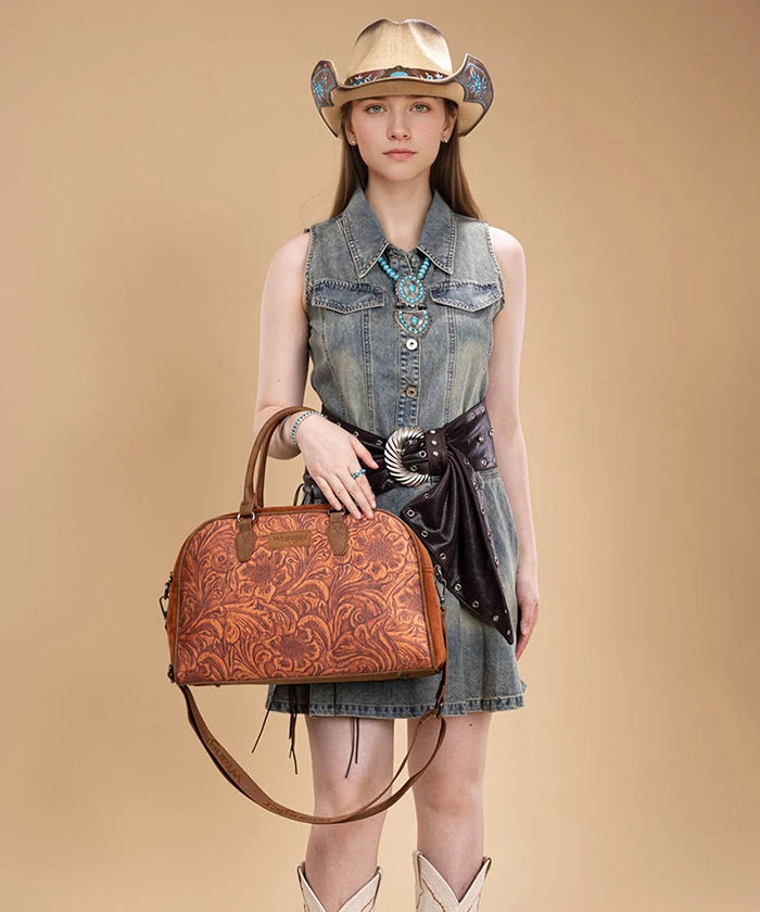 Wrangler duffel bag in BR