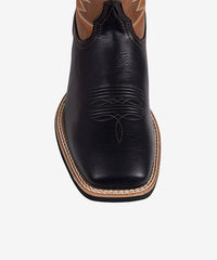 Men’s Midnight Embroidery Boots