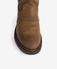 Men’s Vintage Desert Western Embroidered Boots