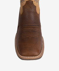 Men‘s’ Cowboy Outlaw Leather Boots