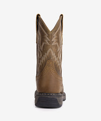 Men’s Vintage Desert Western Embroidered Boots