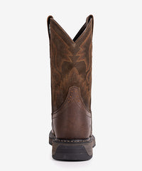 Men’s Firewood Brown Western Cowboy Boots