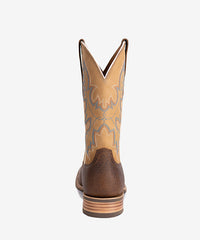 Men‘s’ Cowboy Outlaw Leather Boots