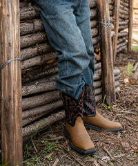 Men’s Crimson Dusk Cowboy Boots