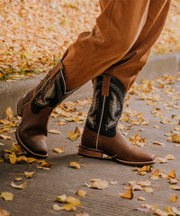 Men’s Sahara Horizon Full-Grain Leather Western Boots