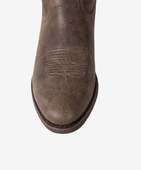 Women’s Vintage Amber Full-Grain Leather Boots