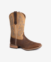 Men‘s’ Cowboy Outlaw Leather Boots