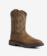 Men’s Vintage Desert Western Embroidered Boots