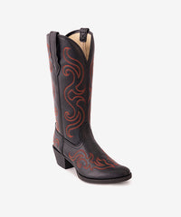 Women’s Crimson Eclipse PU Leather Boots