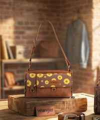 Wrangler Ring Buckle Shoulder Bag