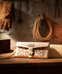 Wrangler Cactus Pattern Wallet Wristlet