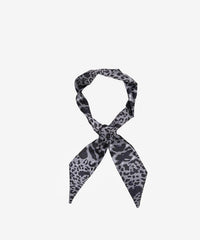 Montana West Leopard Printed Purse Scarf