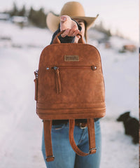 Wrangler Dome Zippered Backpack
