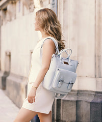 Wrangler Convertible Grain Backpack-Country Glam Outfits