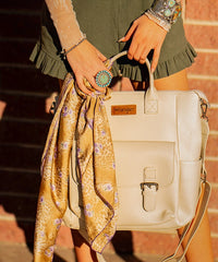 Wrangler Convertible Grain Backpack-Country Glam Outfits