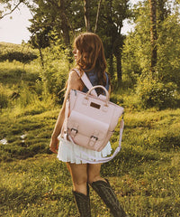 Wrangler Convertible Grain Backpack-Country Glam Outfits