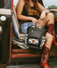Wrangler Aztec Backpack-Country Glam Outfits
