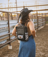 Wrangler Aztec Backpack-Country Glam Outfits