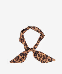 Montana West Leopard Printed Purse Scarf