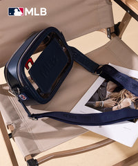 MLB Cleveland Guardians Clear Crossbody Bag