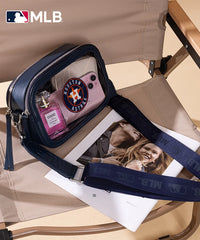 MLB Houston Astros Clear Crossbody Bag