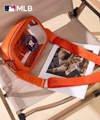 MLB Houston Astros Clear Crossbody Bag
