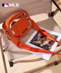 MLB Houston Astros Clear Crossbody Bag