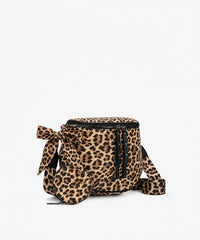 Montana West Leopard Printed Purse Scarf