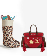 Animal Print Xmas Stocking Mystery Bag - 🔥Limited Edition🔥